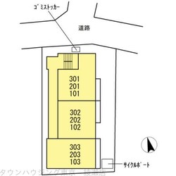 クレールVIIIの物件内観写真